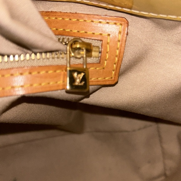 AUTHENTIC LOUIS VUITTON GOLD TOTE - Picture 9 of 11